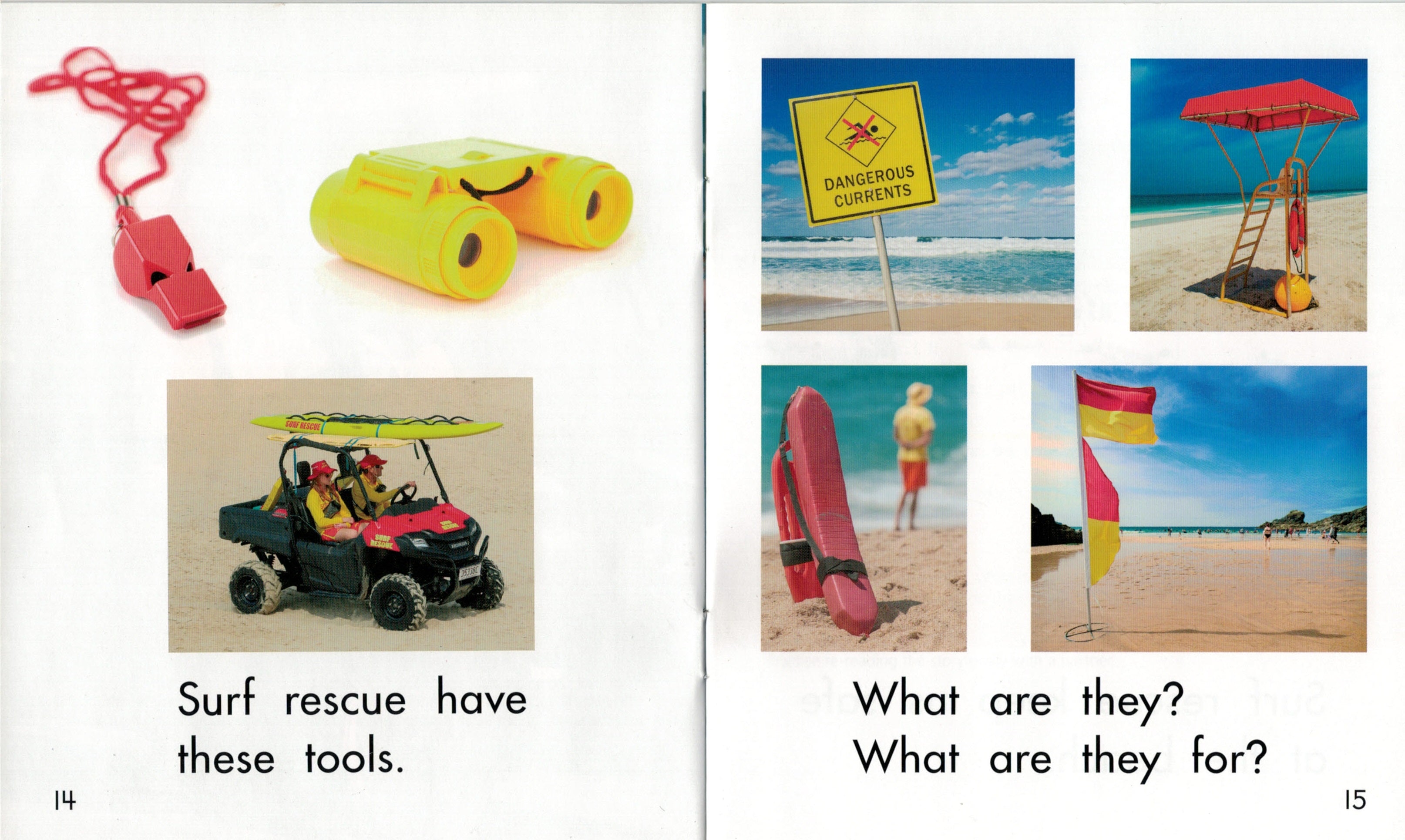 Sunshine Starters Level 4: Surf Rescue