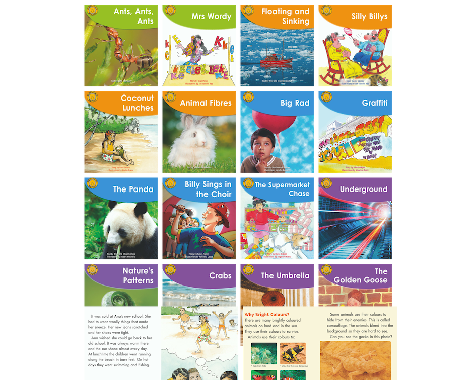 Sunshine Take Home Pack 2(60 books)