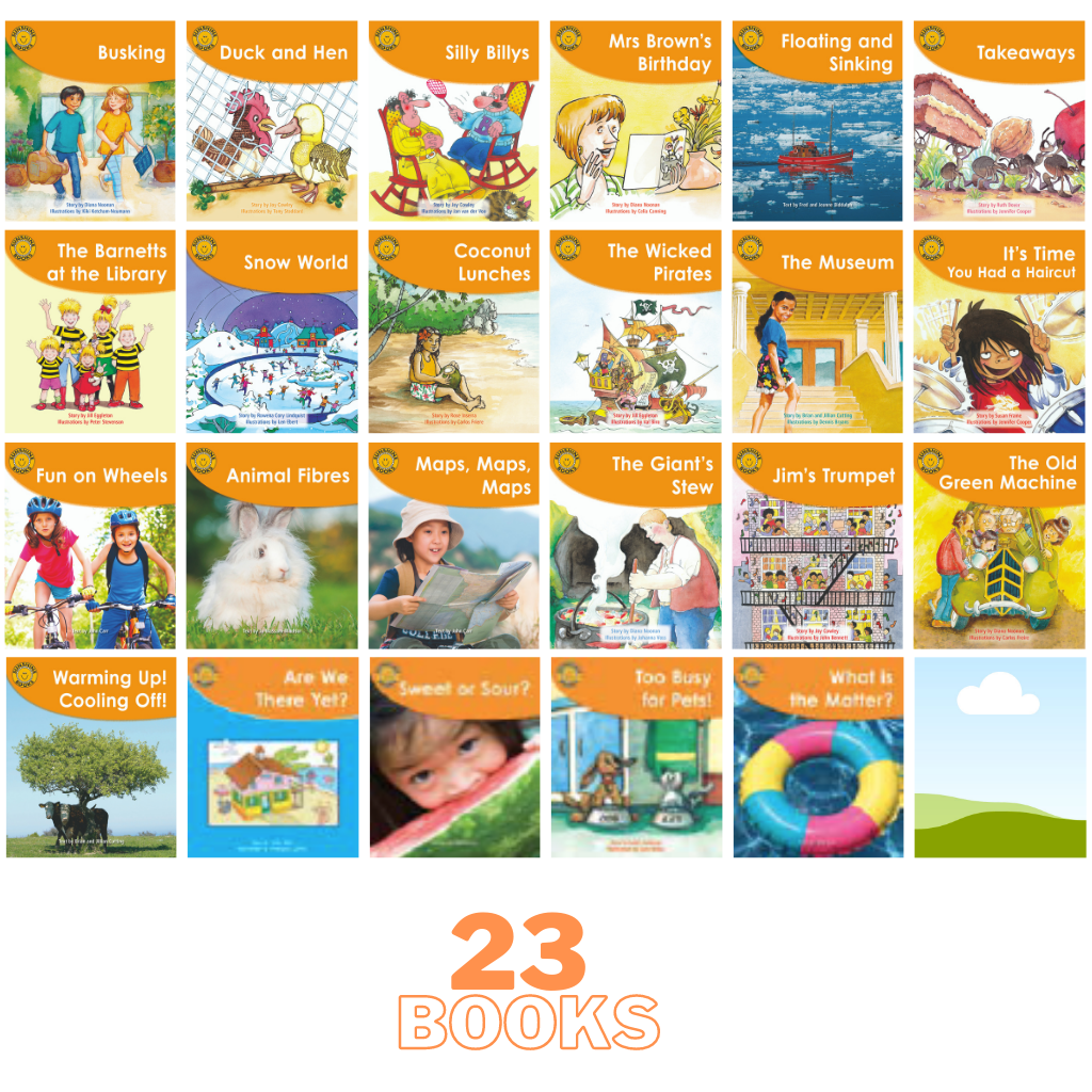 Sunshine Take Home Orange Book Pack(L15-16)