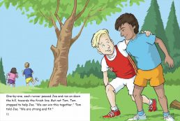 Red Rocket Fluency Level 3 Fiction C (Level 19): Teamwork