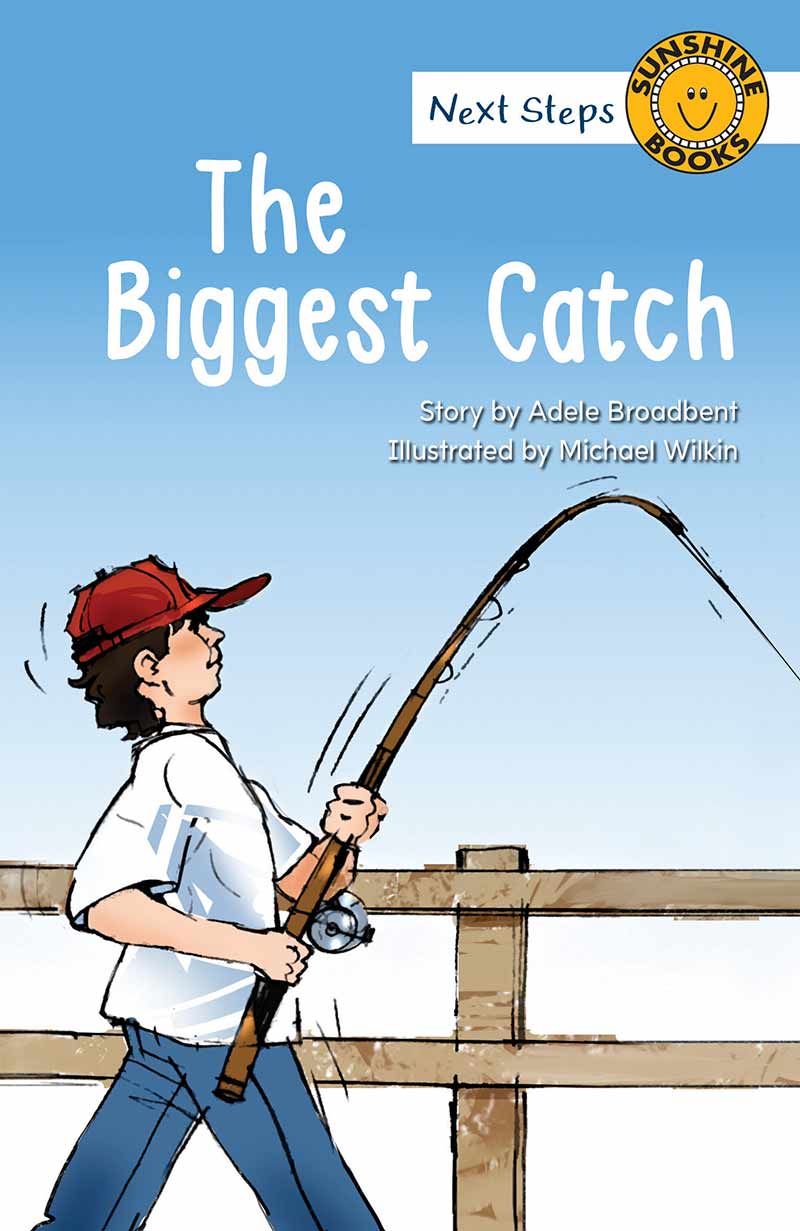 Sunshine Next Steps:The Biggest Catch (Level 21)
