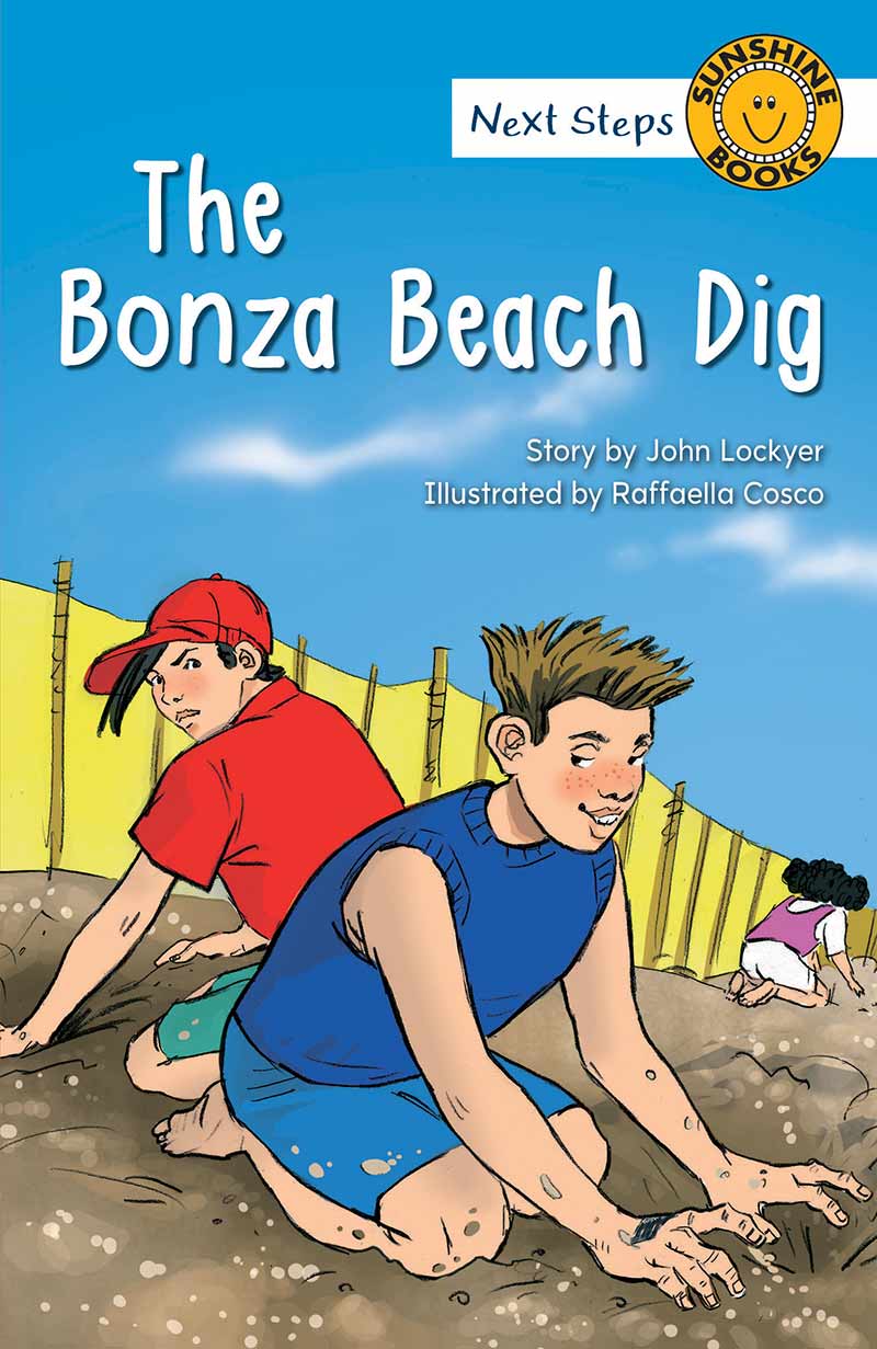 Sunshine Next Steps:The Bonza Beach Dig (Level 21)
