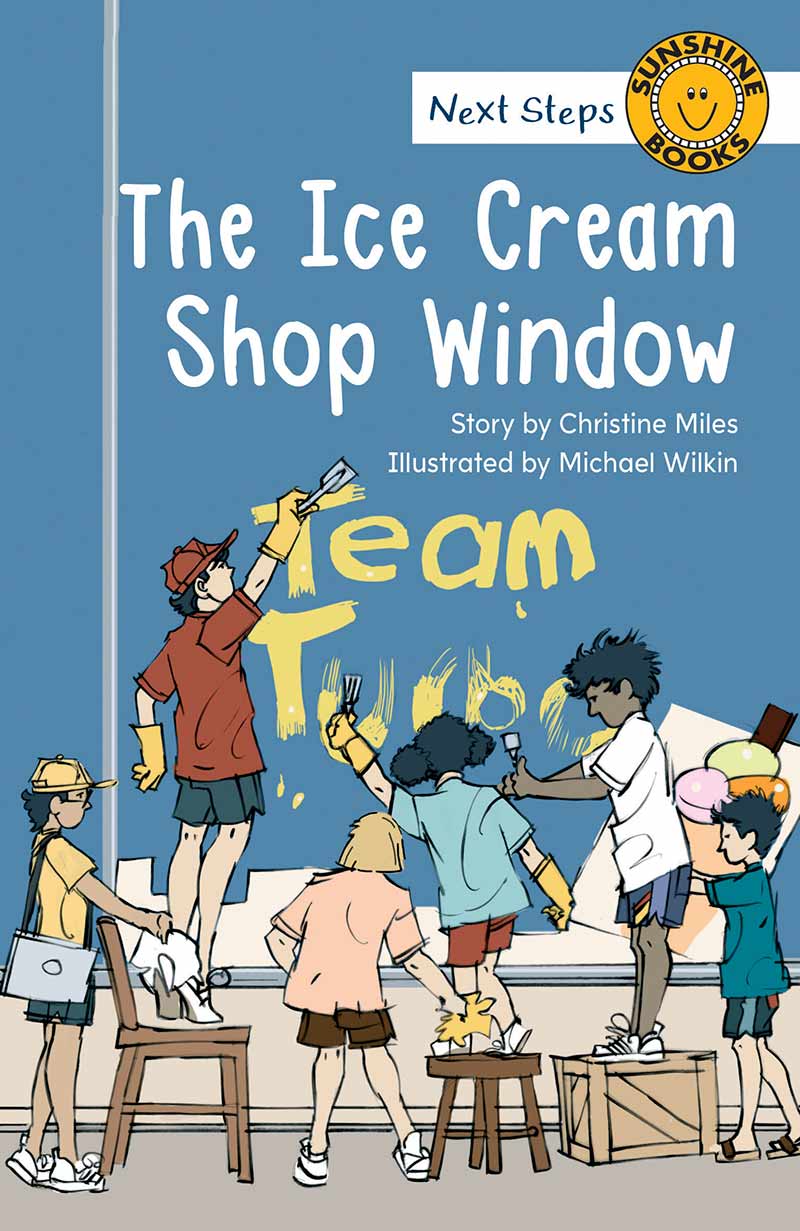 Sunshine Next Steps:The Ice Cream Shop Window (Level 18)