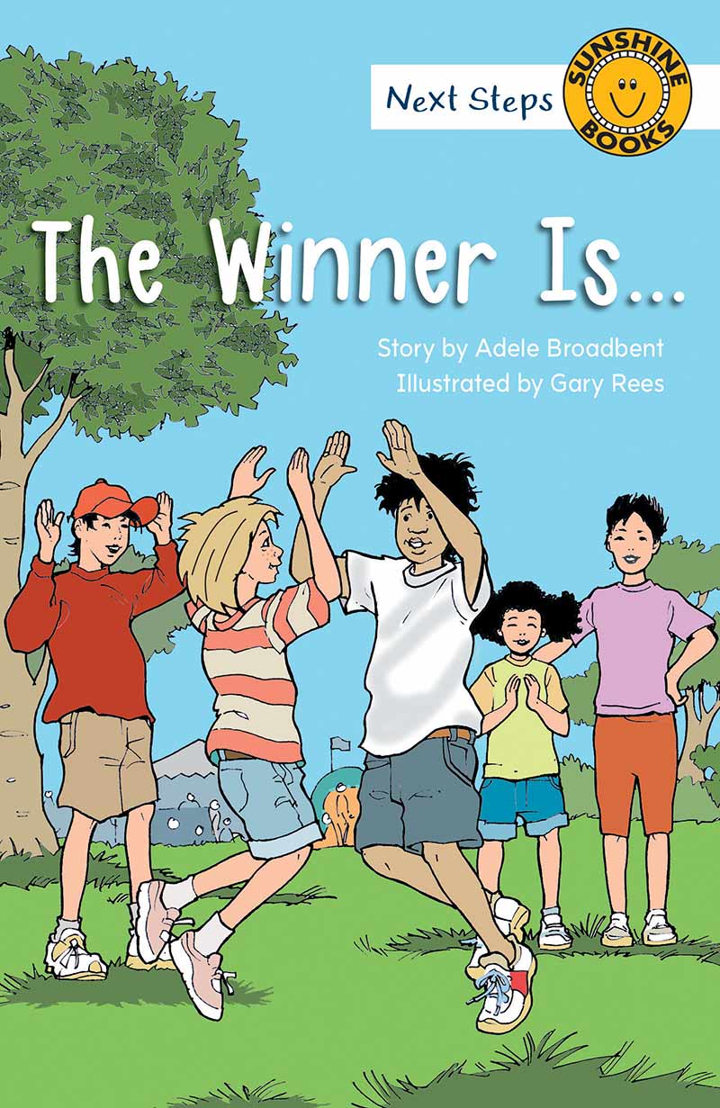 Sunshine Next Steps:The Winner is....(Level 19)