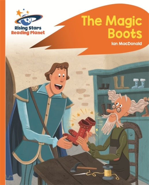 The Magic Boots(Rocket Phonic: Orange)