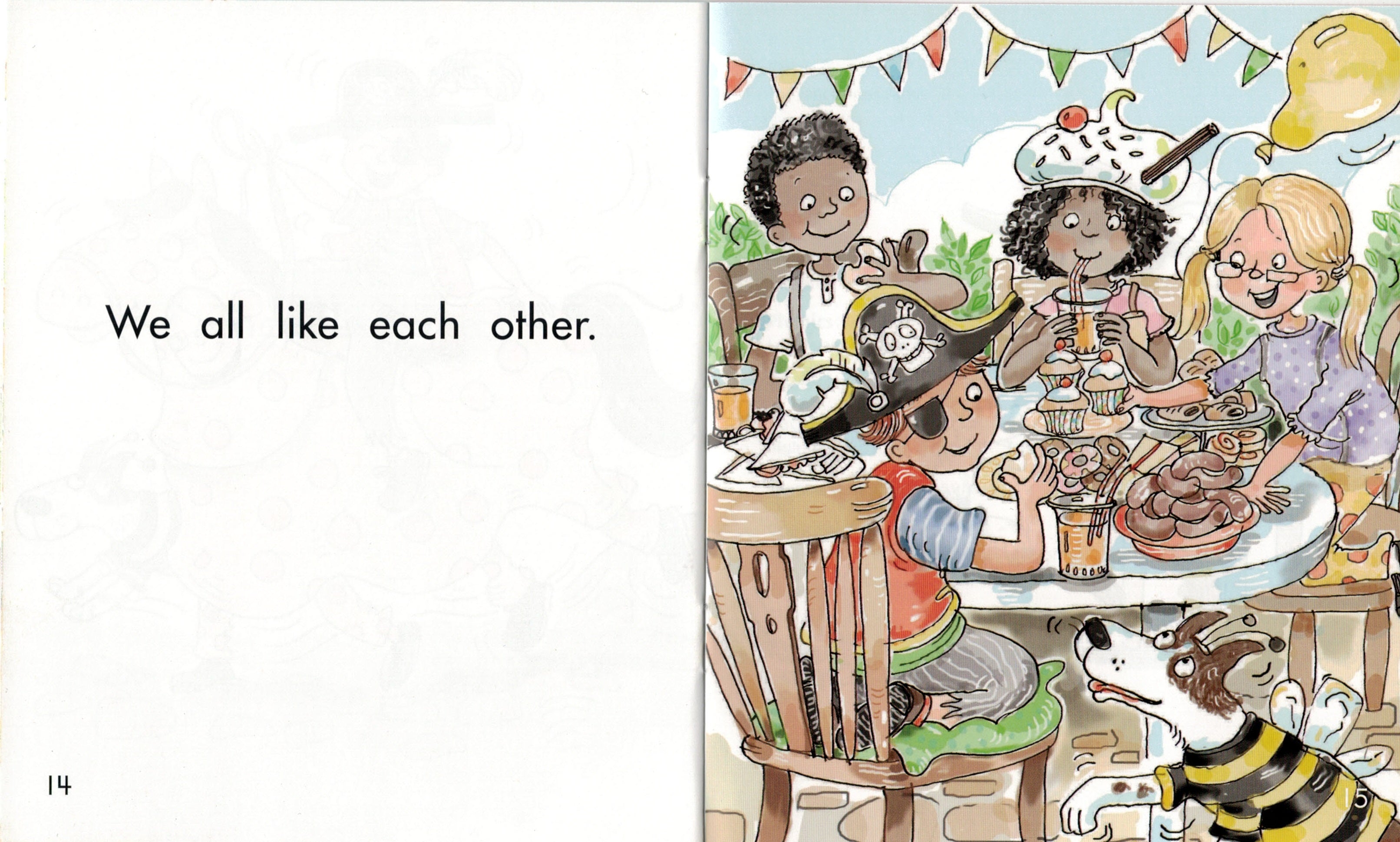 Sunshine Starters Level 3: The Fancy Dress Party