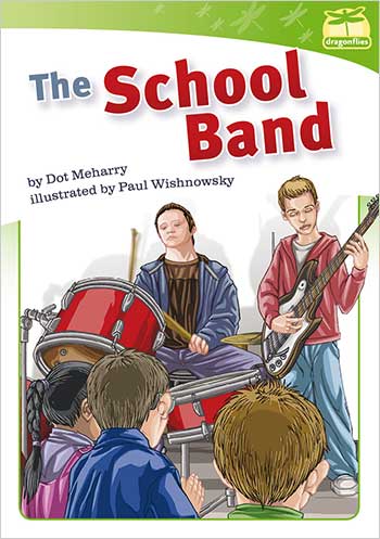 Dragonflies(L6-8): The School Band
