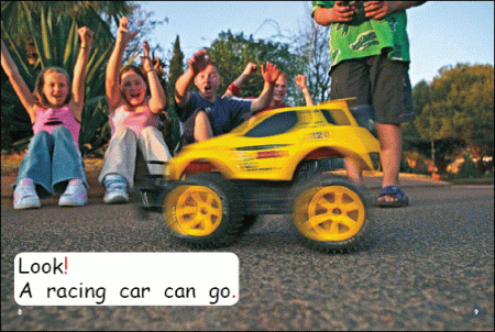 Red Rocket Emergent Non Fiction B (Level 2): Toys That Can Go
