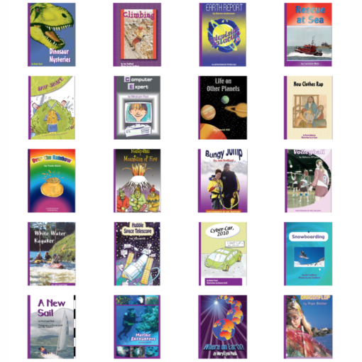 Digital Rainbows:Violet Series 20 Digital Books + Activities(Perpetual)