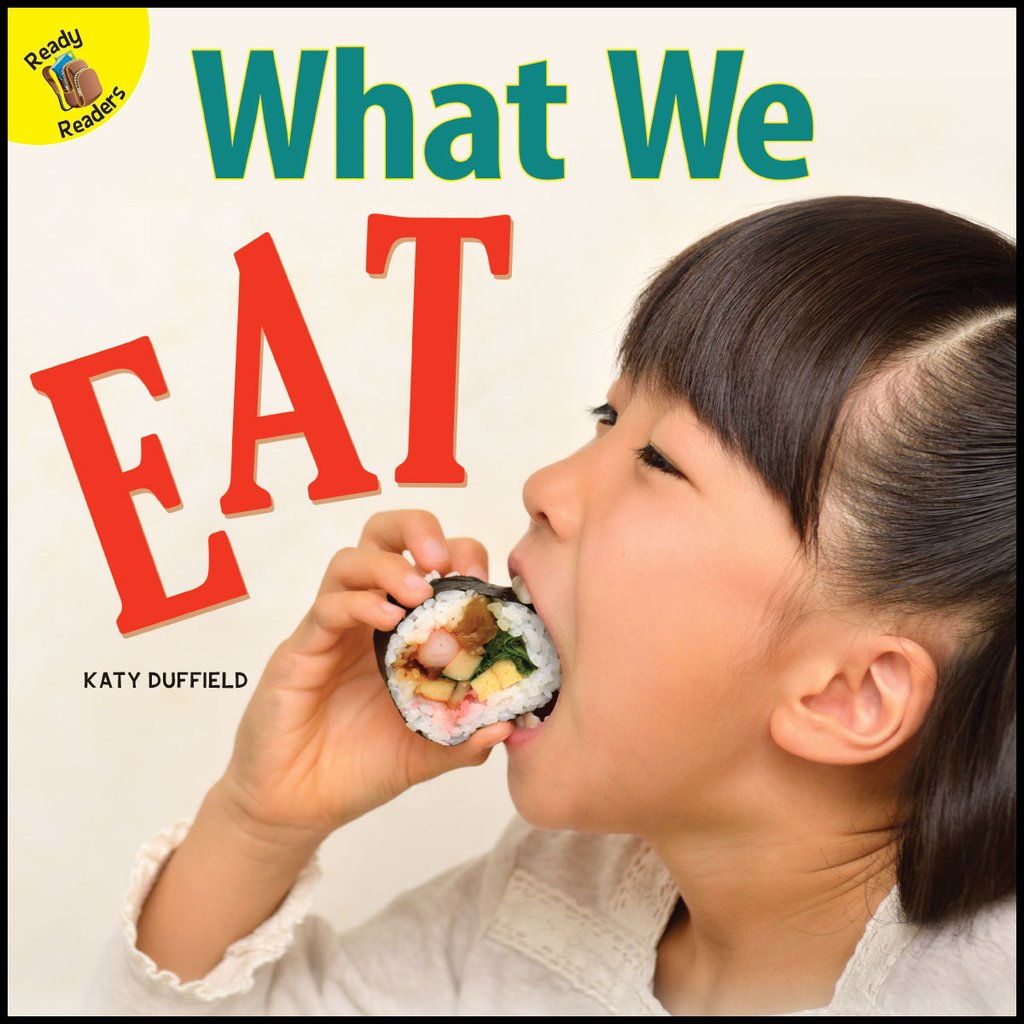 Ready Readers:What We Eat