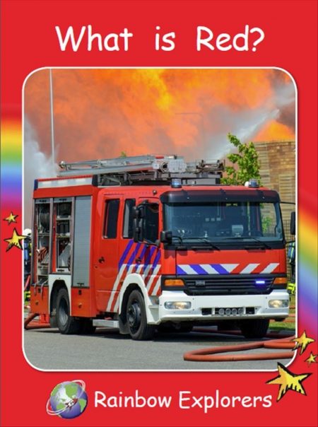Red Rocket Rainbow Explorers (Level 2): What is Red?