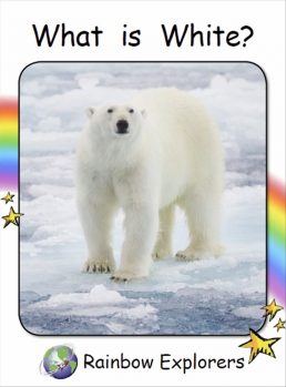Red Rocket Rainbow Explorers (Level 2): What is White?
