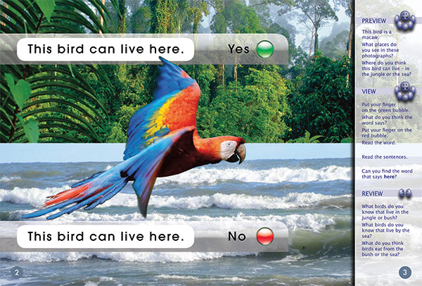 Key Links Magenta (Book 10, Level 1): Where Can They Live?