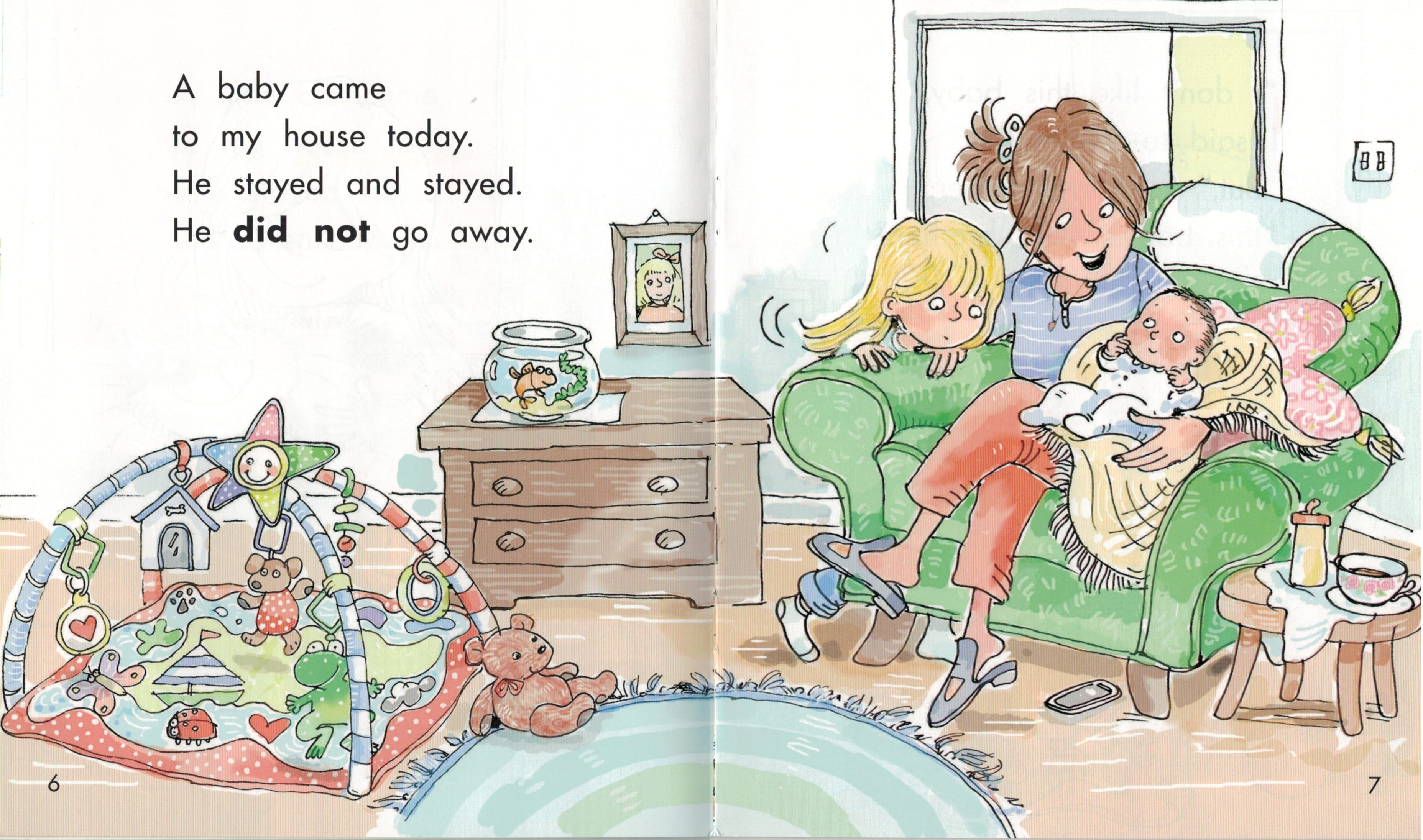 Sunshine Starters Level 8: Who Came to Stay?