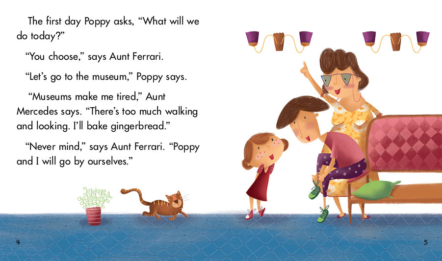 Sunshine Starters Level 16:Why Poppy Needs Another Holiday