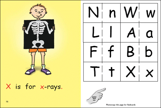Red Rocket Pre-Reading Fiction A (Level 1): X-Rays