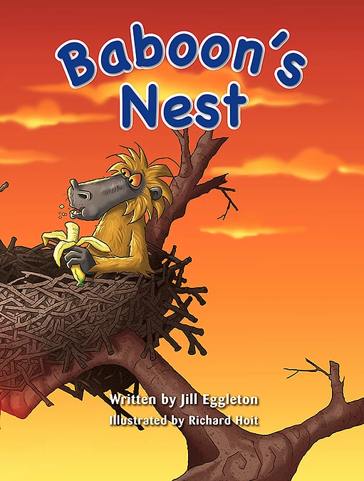 KL Shared Book Year 1: Baboon's Nest
