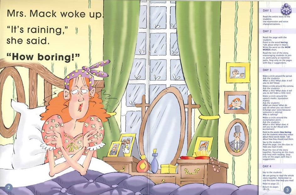 KL Shared Book Year 1: How Boring