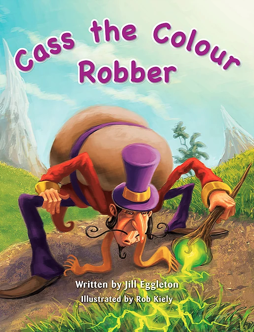 KL Shared Book Year 2: Cass the Colour Robber