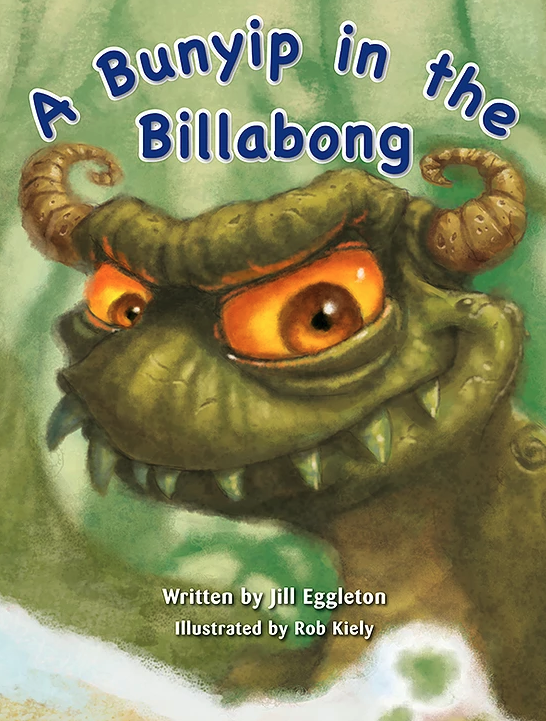 KL Shared Book Year 3: A Bunyip in the Billabong