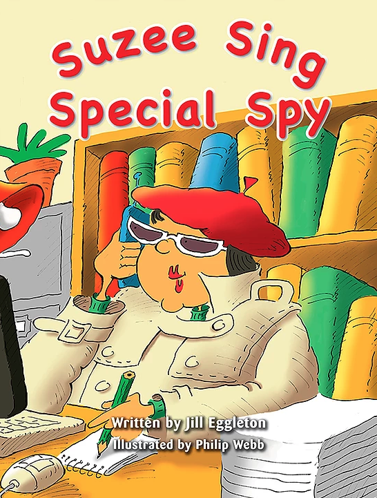 KL Shared Book Year 3: Suzee Sing Special Spy