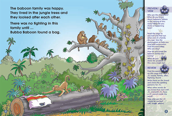 Key Links Green Book 11, Level 13: A Bag in the Jungle