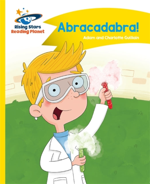 Comet Street Kids Yellow:Abracadabra! (L6-8)