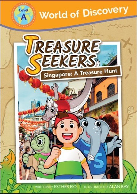 World of Discovery Level A Set(12 books)