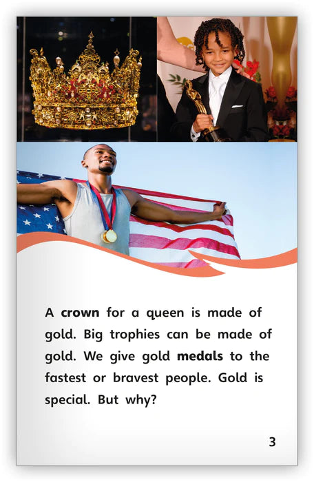 All About Gold (Fables & The Real World)