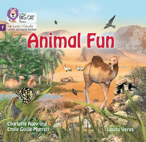 Little Wandle-Foundation: Animal Fun