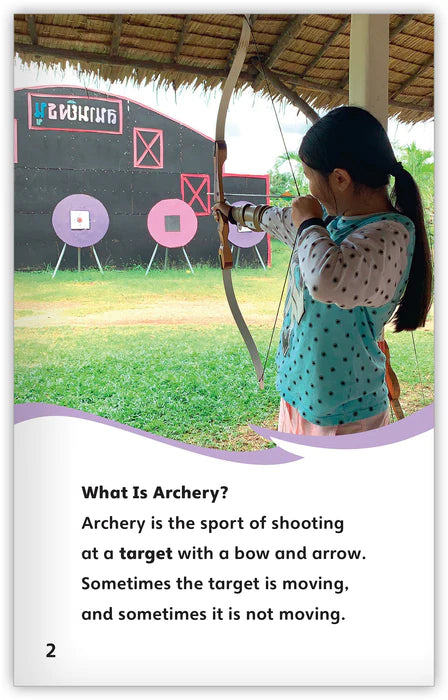 Archery (Fables & The Real World)