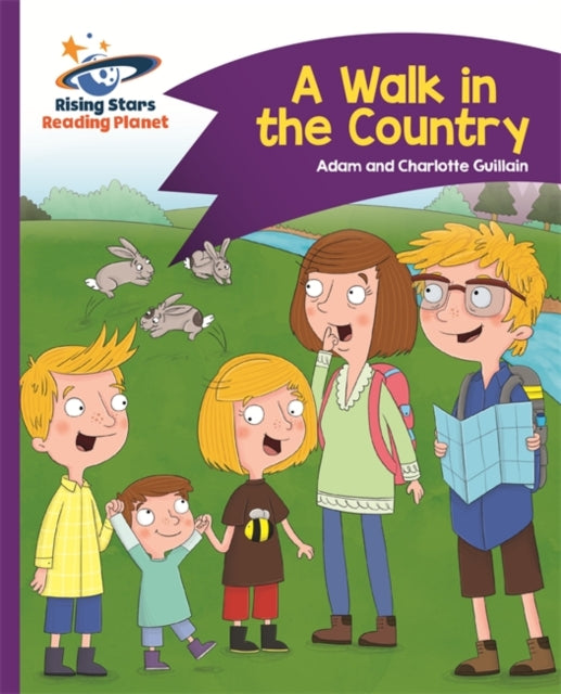 Comet Street Kids Purple:A Walk in the Country (L19-20)