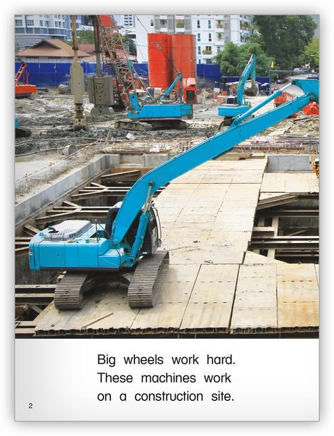 Kaleidoscope GR-F: Big Wheels at Work