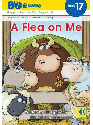 Bud-e Reading Book 17: A Flea on Me.