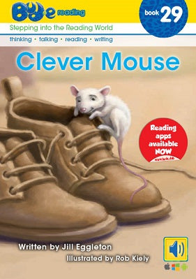 Bud-e Reading Book 29: Clever Mouse