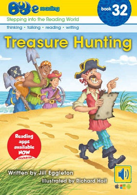Bud-e Reading Book 32: Treasure Hunting