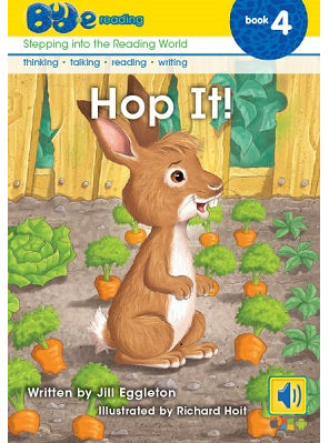 Bud-e Reading Book 4: Hop It!
