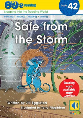 Bud-e Reading Book 42: Safe from the Storm