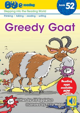 Bud-e Reading Book 52: Greedy Goat