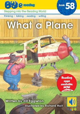 Bud-e Reading Book 58:  What a Plane