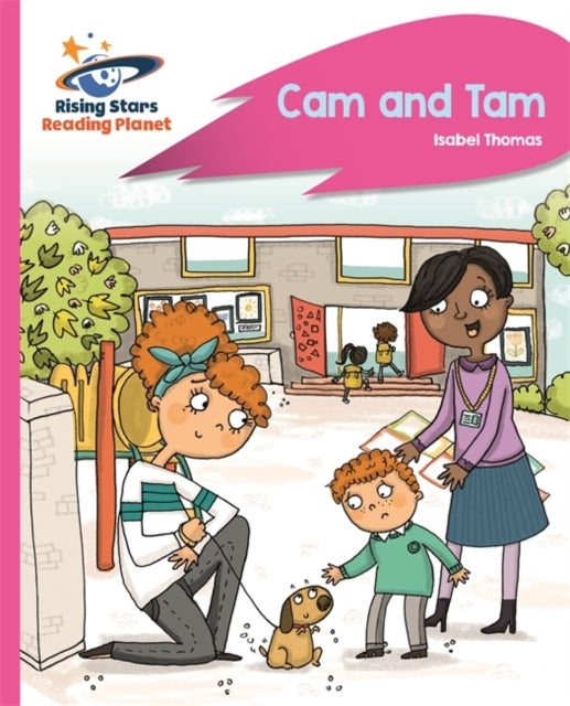 Cam and Tam(Rocket Phonic: Pink A)