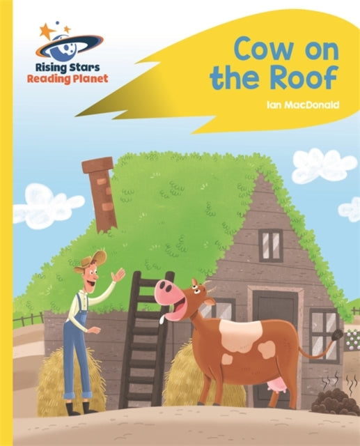 Cow on the Roof(Rocket Phonic: Yellow)