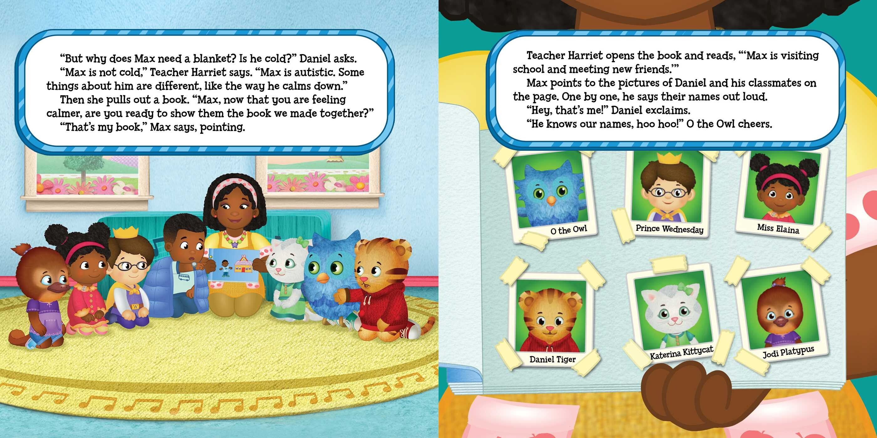 Daniel and Max Play Together(Daniel Tiger’s Neighborhood)