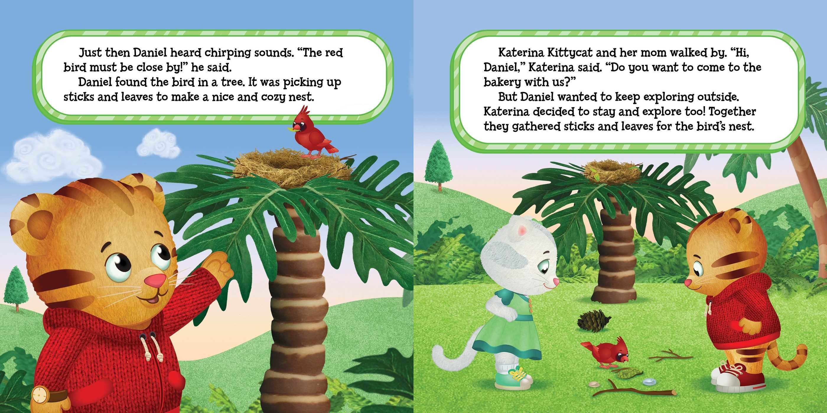 Daniel Loves to Explore(Daniel Tiger’s Neighborhood)