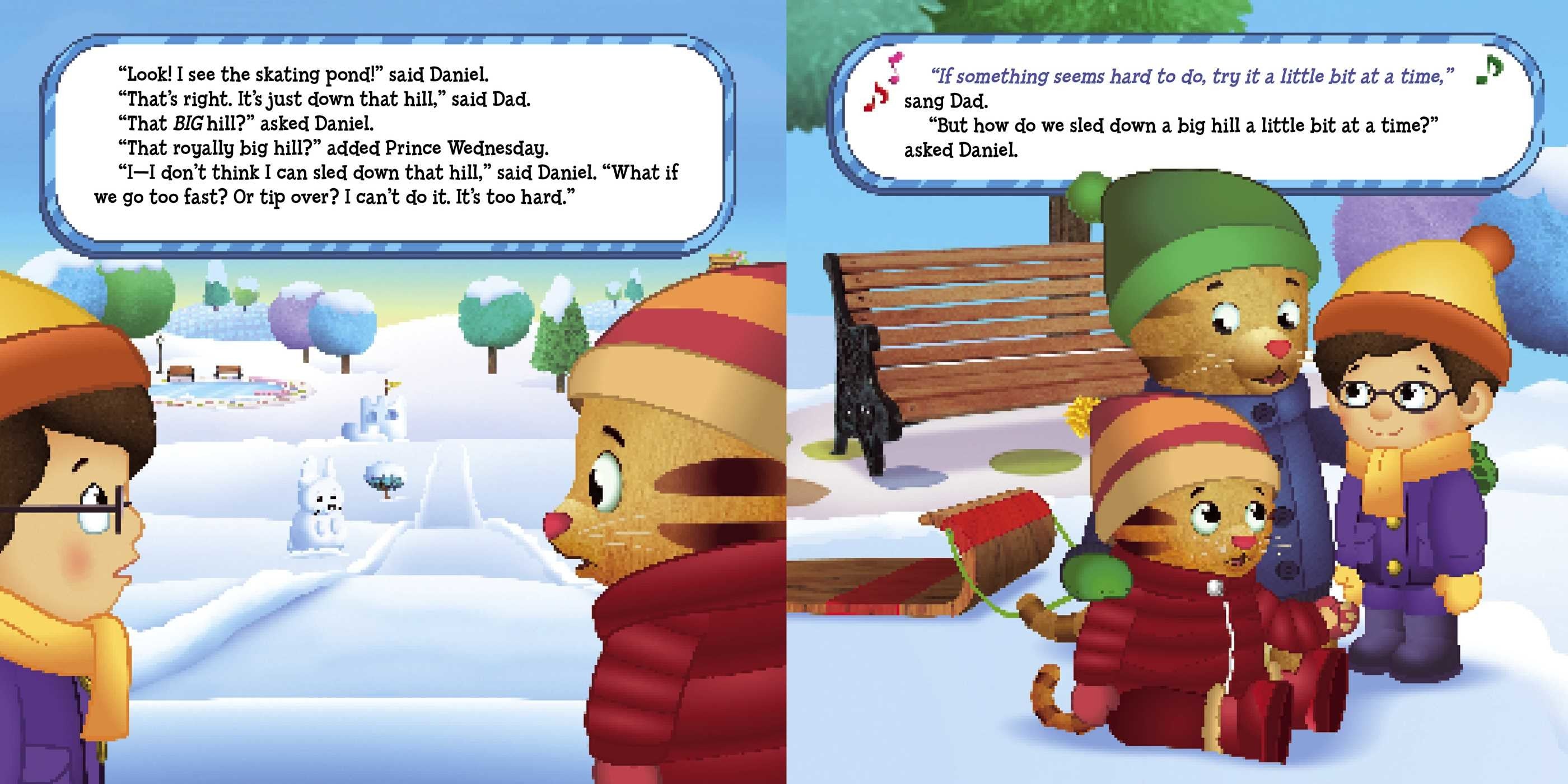 Daniel's Winter Adventure(Daniel Tiger’s Neighborhood)