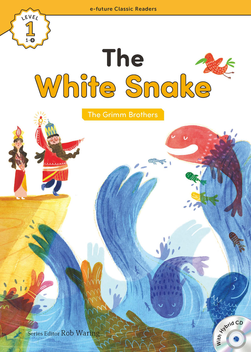 EF Classic Readers Level 1, Book 8: The White Snake