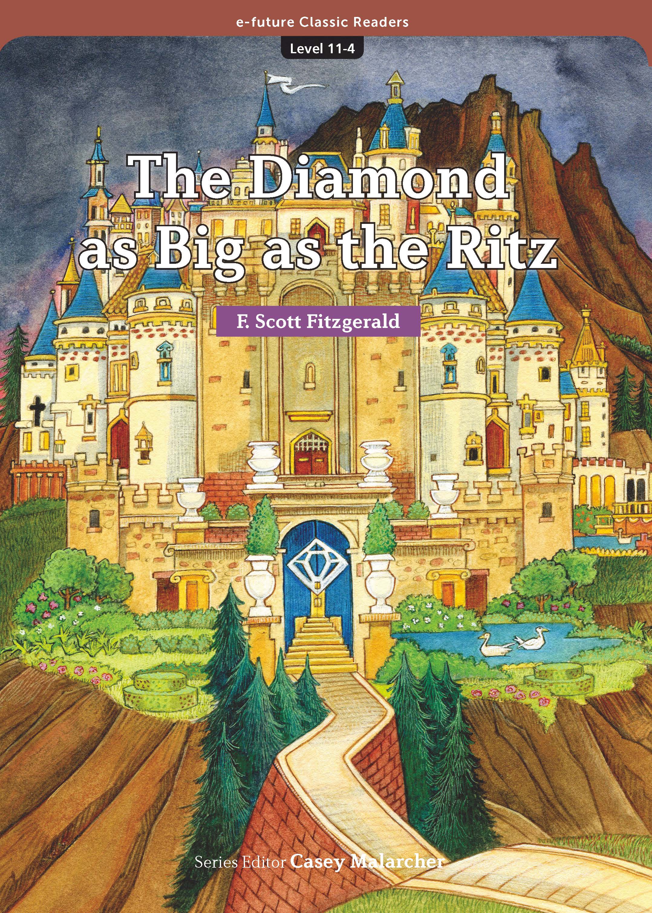 EF Classic Readers Level 11, Book 4: The Diamond as Big as the Ritz