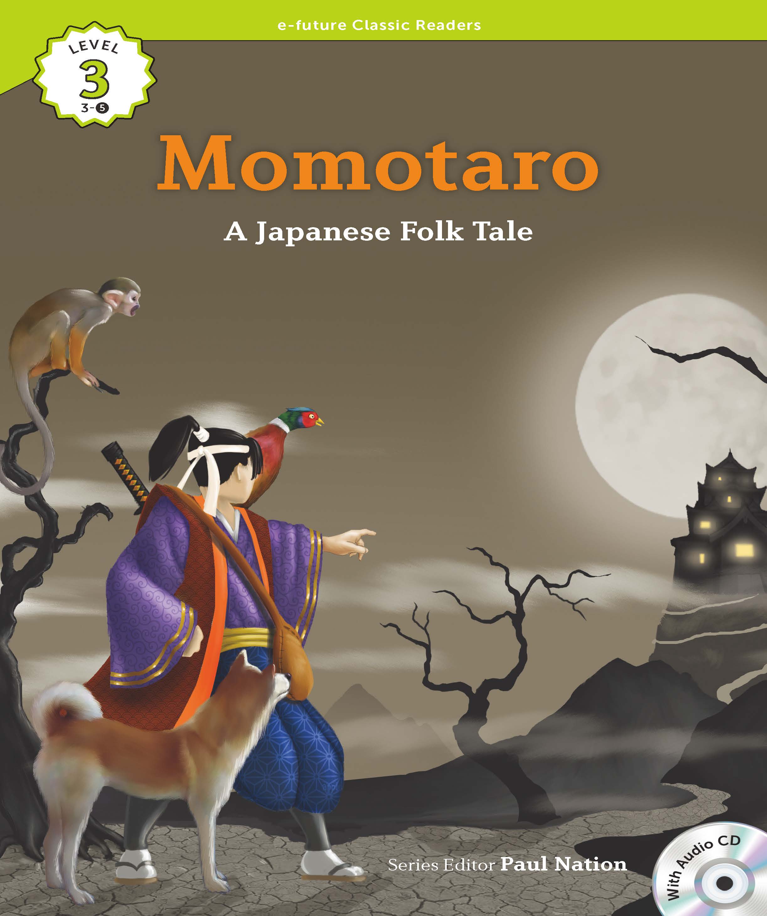 EF Classic Readers Level 3 Book 5 Momotaro