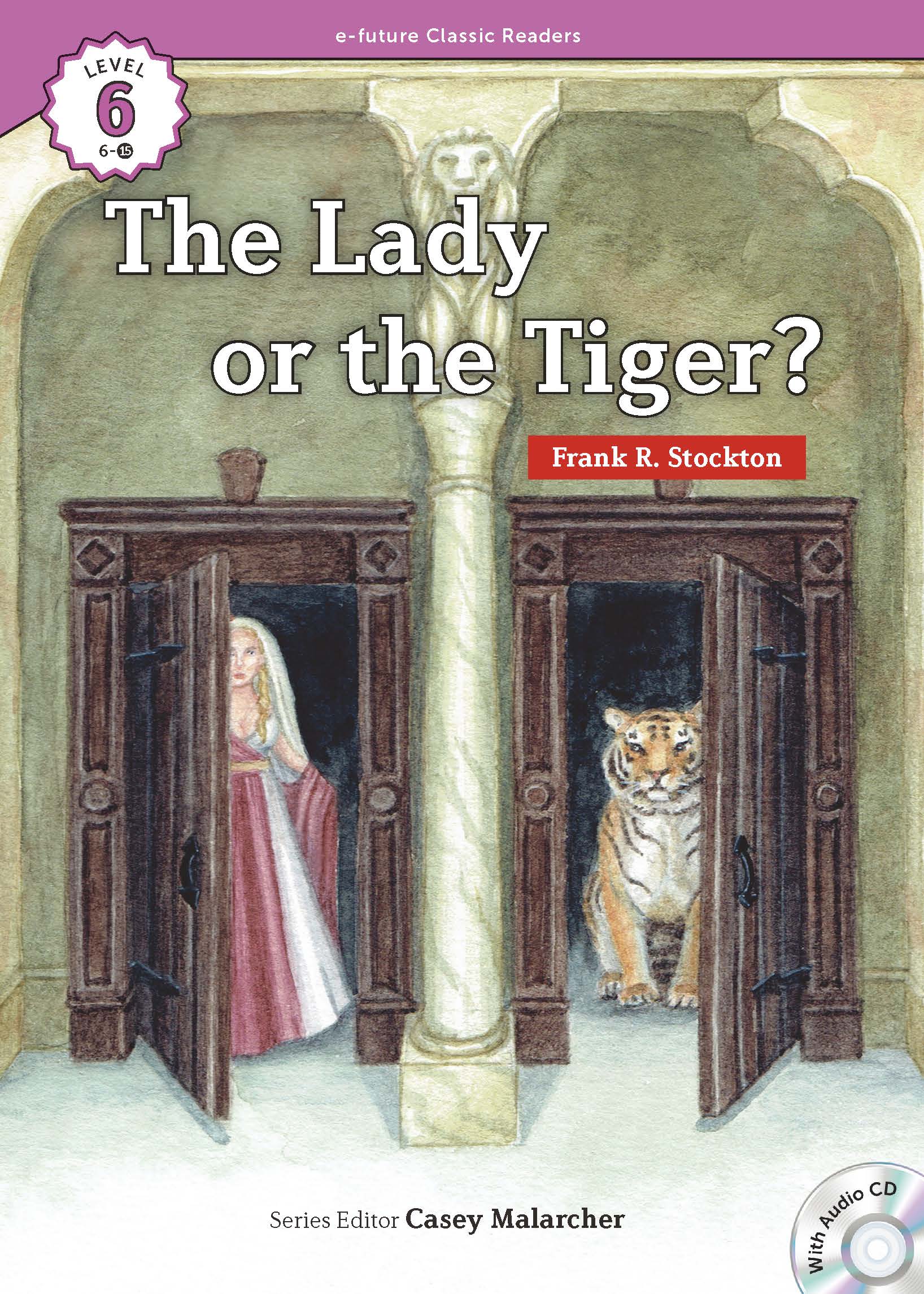 6,　Book　Readers　The　EF　Level　the　Lady　Classic　or　15:　Tiger?