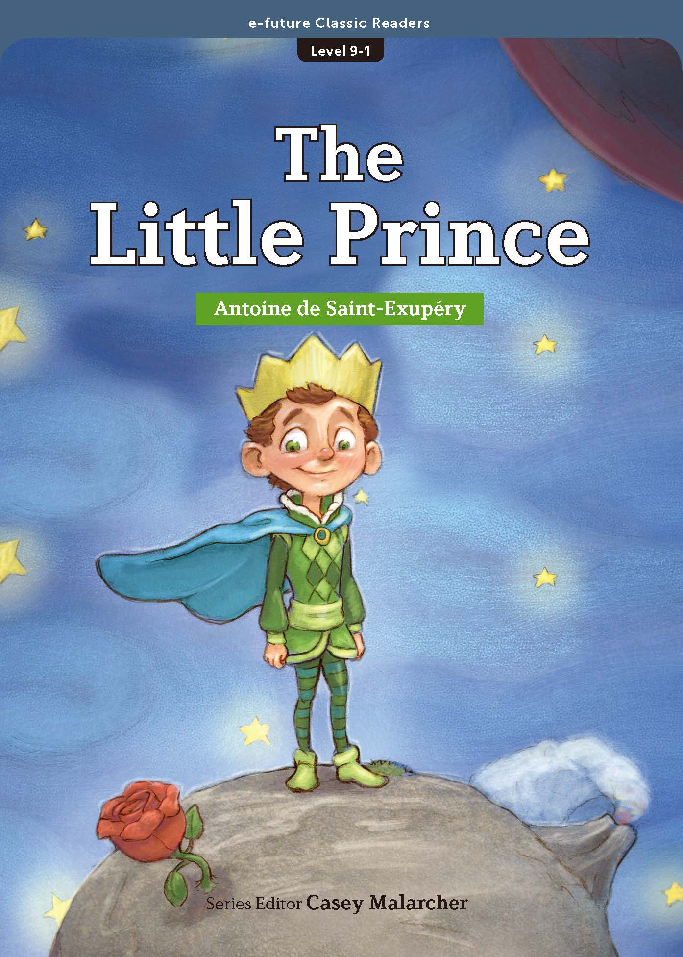 EF Classic Readers Level 9, Book 1: The Little Prince